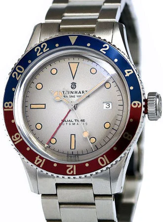Steinhart Ocean One Vintage Dual Time Premium 103-0495/ST kol saati
