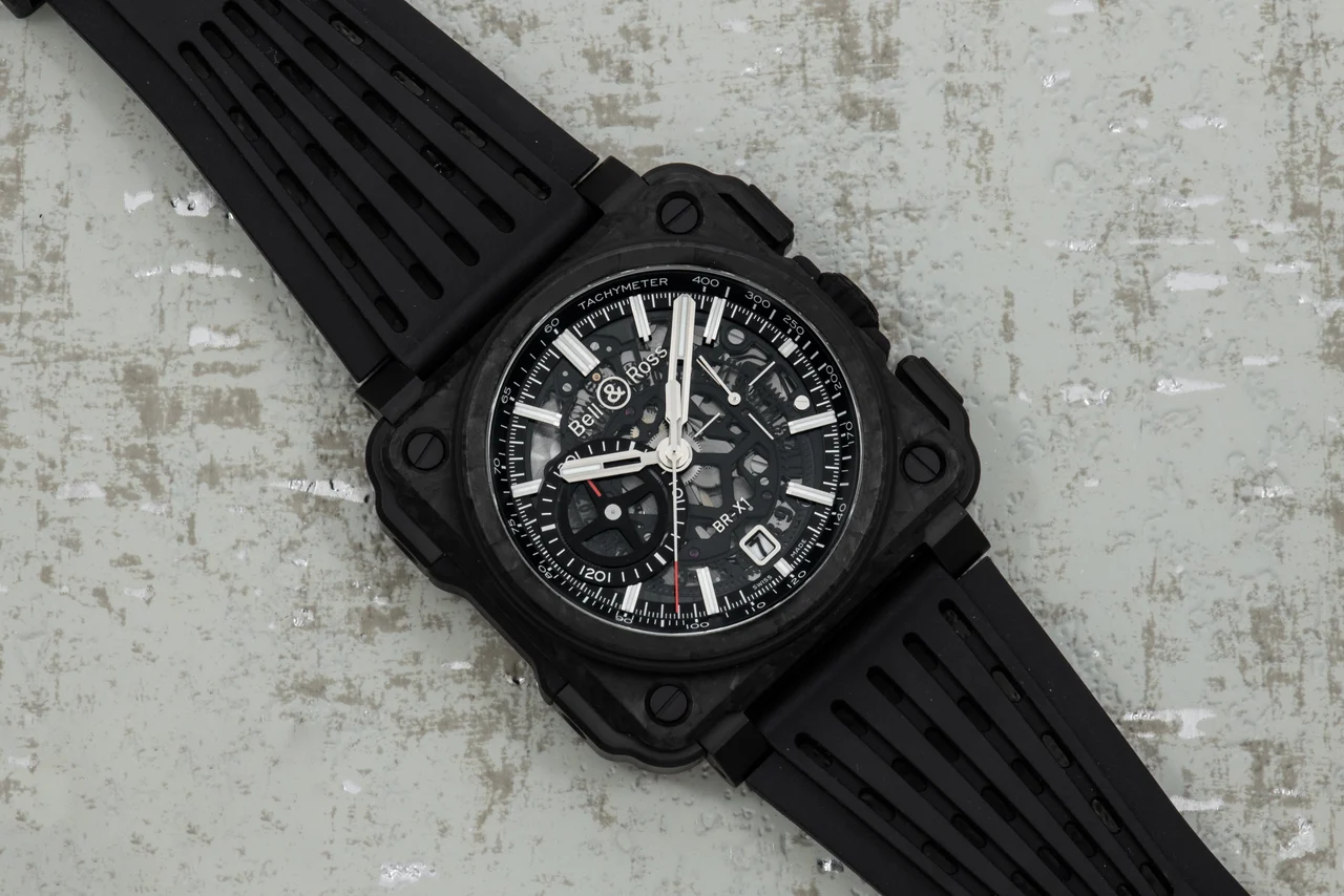 Bell & Ross Bell & Ross 40991187 45 mm kol saati