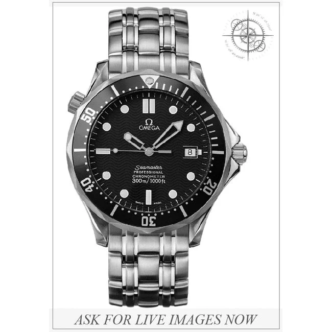 OMEGA Seamaster Diver 300 M Steel - Blue Dial 210000079123 41 mm kol saati