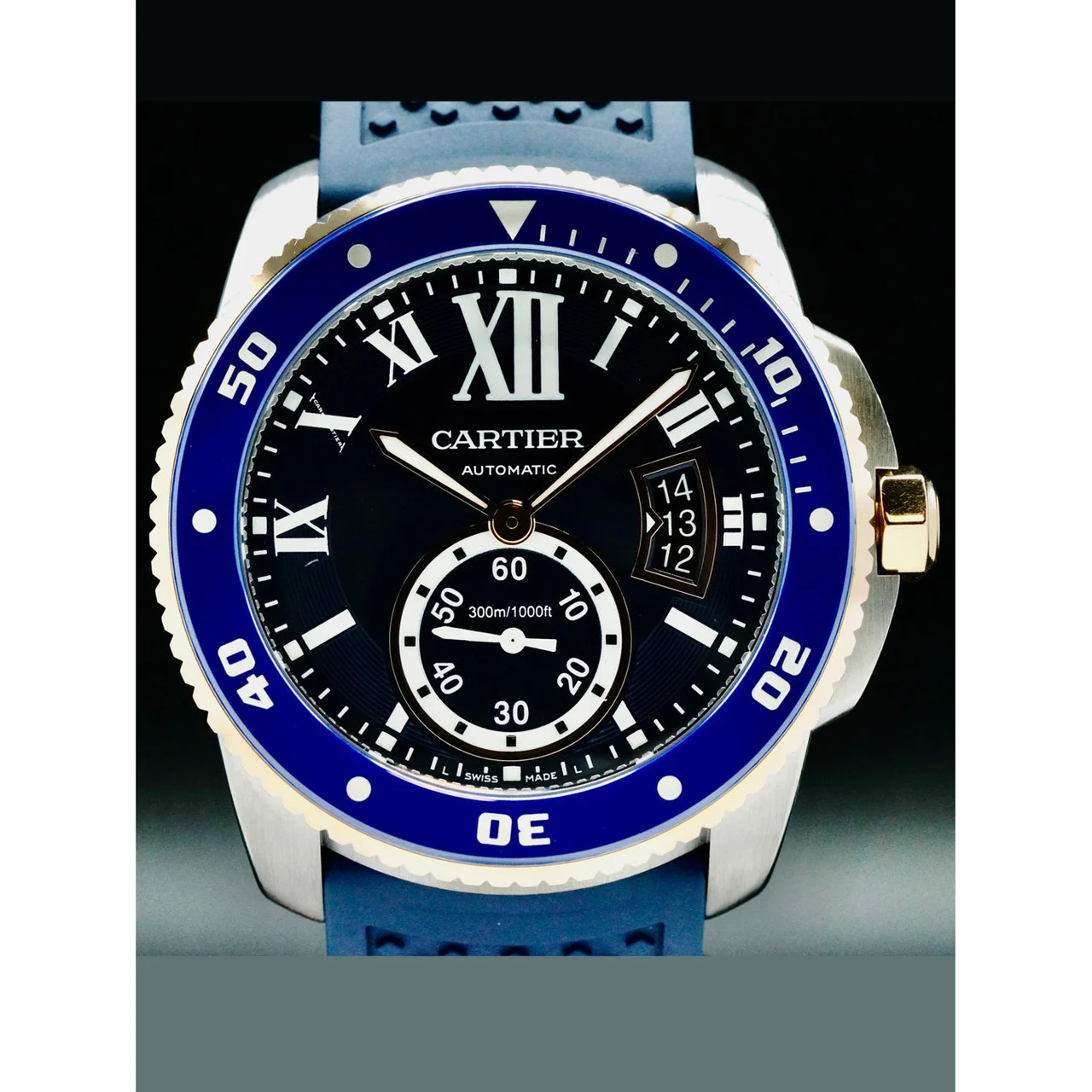 Cartier Caliber de Diver 210000054760 42 mm kol saati