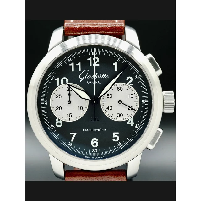 Glashutte Original Glashütte Original Senator Navigator Chronograph 39-34-07-07-04 2100000