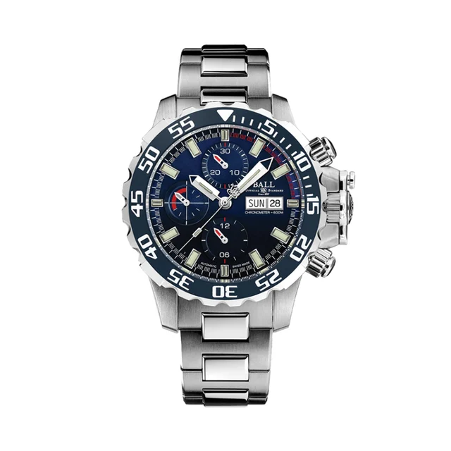 BALL Watch Engineer Hydrocarbon Titanium 42mm - Blue on Bracelet DC3226A-S3C-BE kol saati