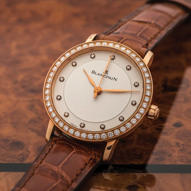 Blancpain Villeret 6102 2987 55 kol saati