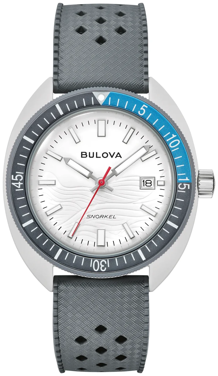 Bulova Snorkel - Great White Shark 98B449 41 mm kol saati