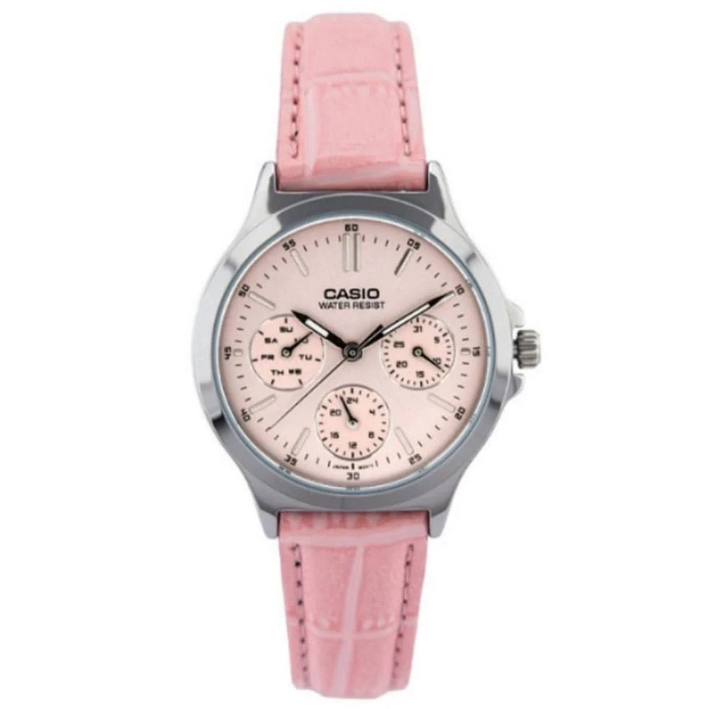 Casio Enticer LTP-V300L-4AUDF-P 33 mm kol saati