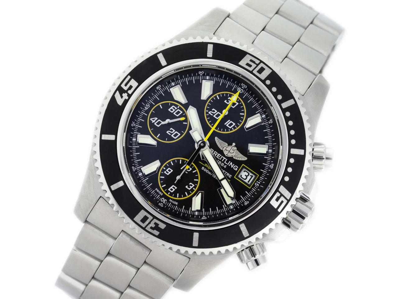Breitling Superocean A1334102/BA82 44 mm kol saati