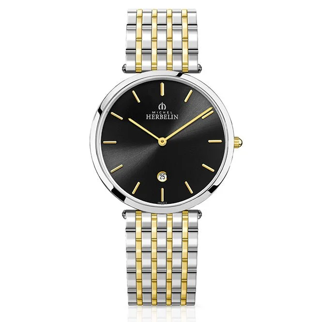 HERBELIN Epsilon 19416/BT14N 38 mm kol saati
