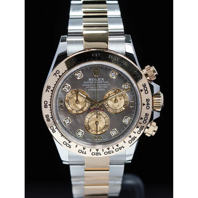 Rolex Daytona Mother Of Pearl Dial 210009N32053 kol saati