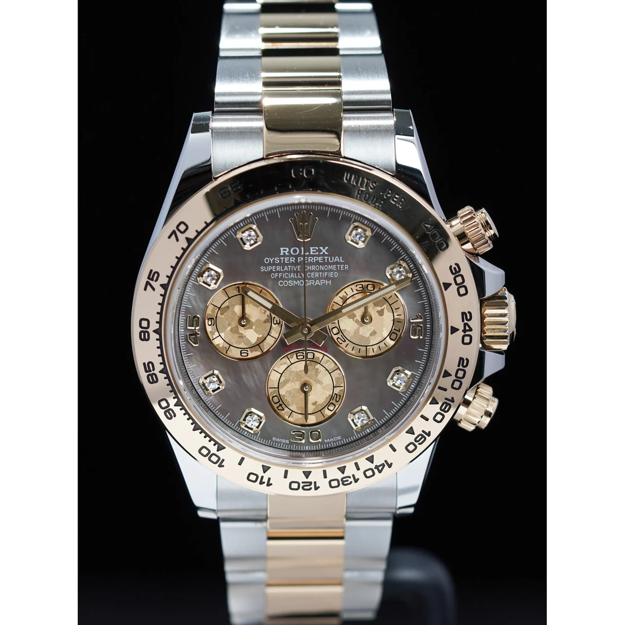 Rolex Daytona Mother Of Pearl Dial 210009N32053 40 mm kol saati