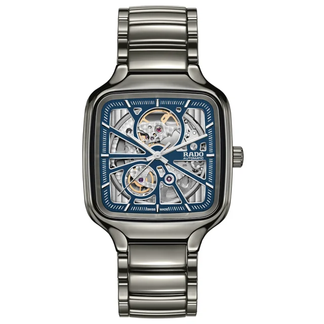 Rado True Square Automatic Open Heart R27083202 kol saati