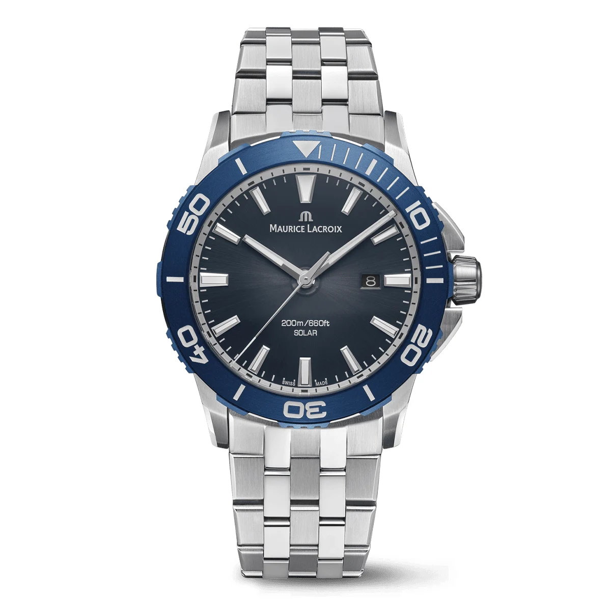 Maurice Lacroix Pontos S Solar PT1008-SSL42-430-1 42 mm kol saati