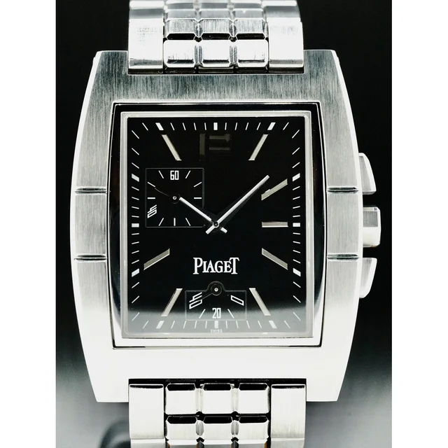 Piaget Upstream Automatic Black 210000048373 kol saati