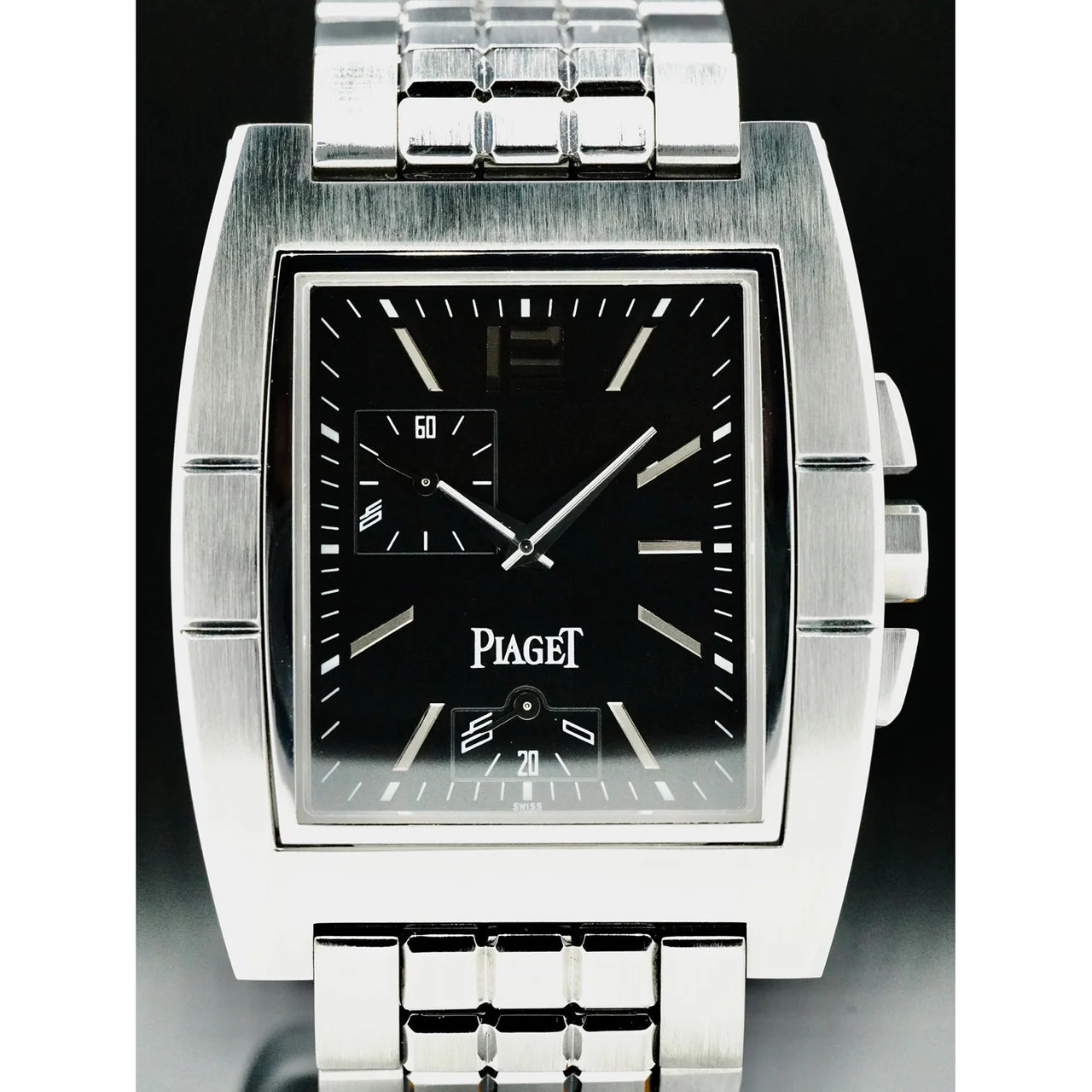 Piaget Upstream Automatic Black 210000048373 35 mm kol saati