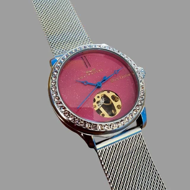 Matt Arend Serenity Pink MA 781 SERENITY PINK 43 mm kol saati