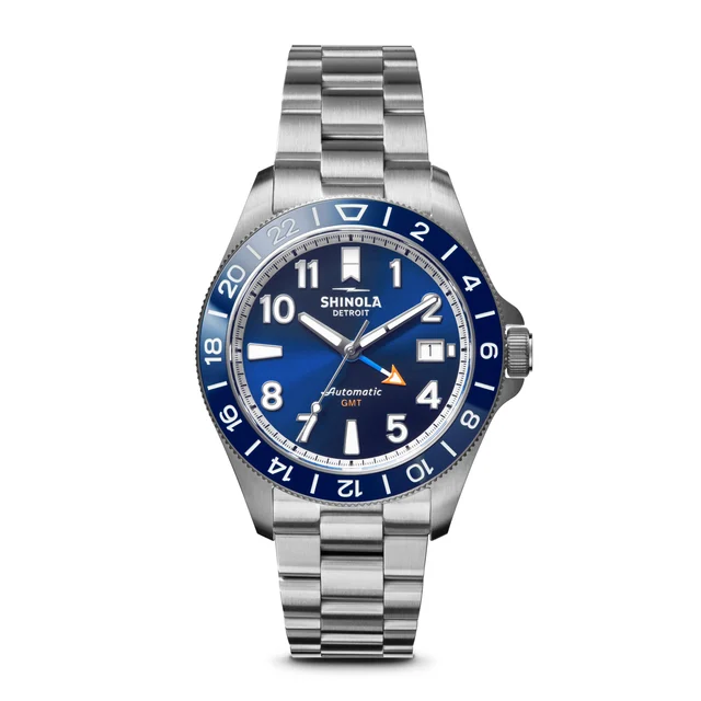 Shinola S0120247286-1-Nvy-40-CHE kol saati