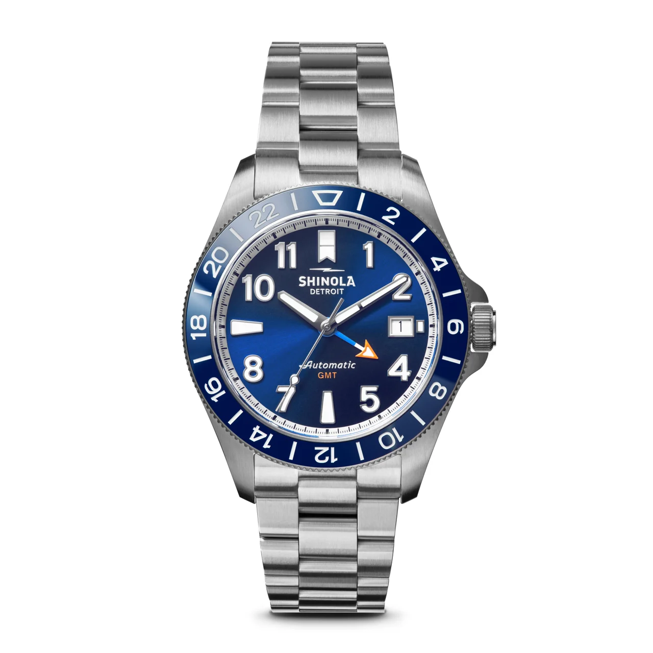 Shinola S0120247286-1-Nvy-40-CHE 40 mm kol saati