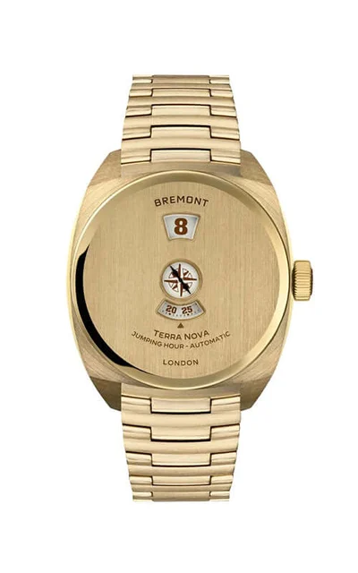 Bremont Terra Nova TN38-JH-BZ-CC-B kol saati