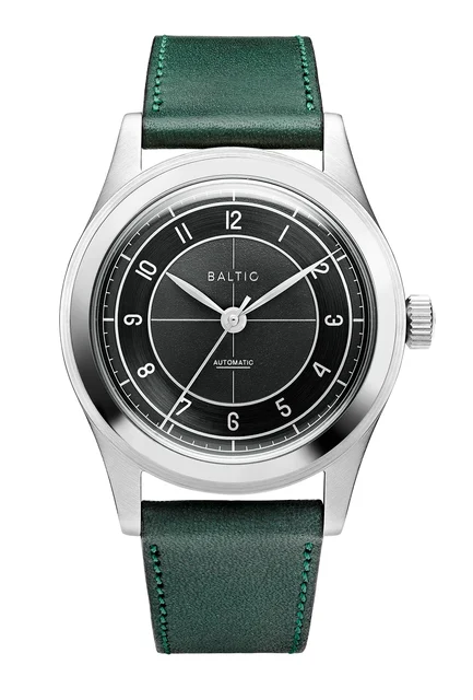 Baltic Hms BAL_HMS002_BLK_SS_STLTGRY_SOL kol saati