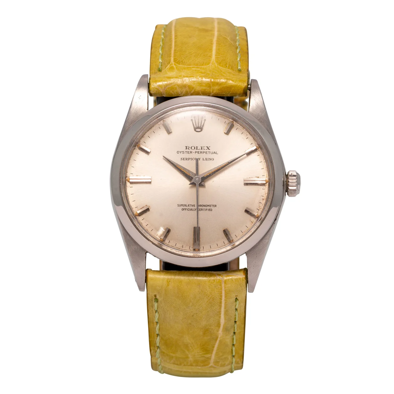 Rolex ROLEX REF. 1018, STEEL 36 mm kol saati
