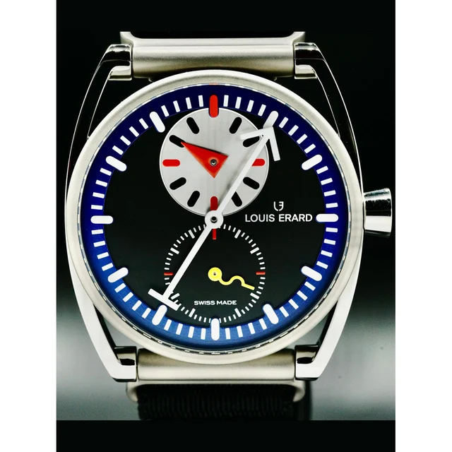 Louis Erard Régulateur x Alain Silberstein US Edition 85358TT15.BTT82 NAP210000035515 kol