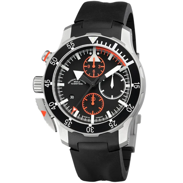 Muhle Glashutte Mühle Glashütte S.A.R. Flieger-Chronograph M1-41-33-KB kol saati