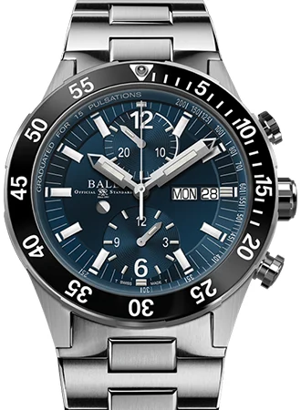 Ball Watch Co. Roadmaster Rescue Chronograph - Ltd Ed 1000pcs Ref. DC3030C-S-BE DC3030C-S-