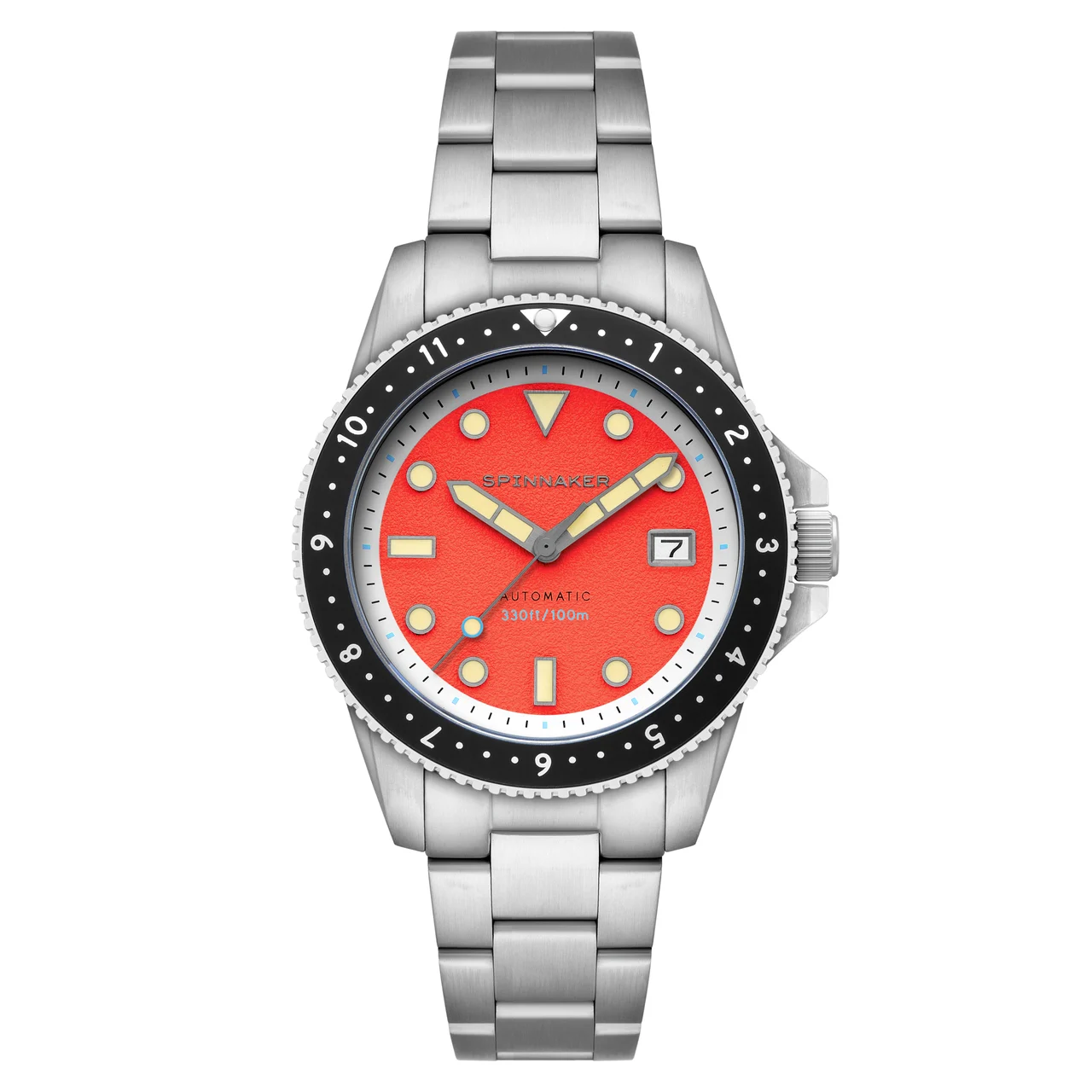 Croft Pioneer Automatic Sienna Orange SP-5136-88 kol saati