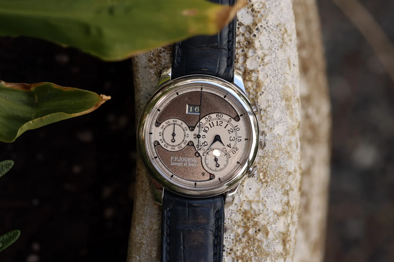 F.P. Journe Octa Chronographe ref. C “Ruthenium Limited Edit 40 mm kol saati