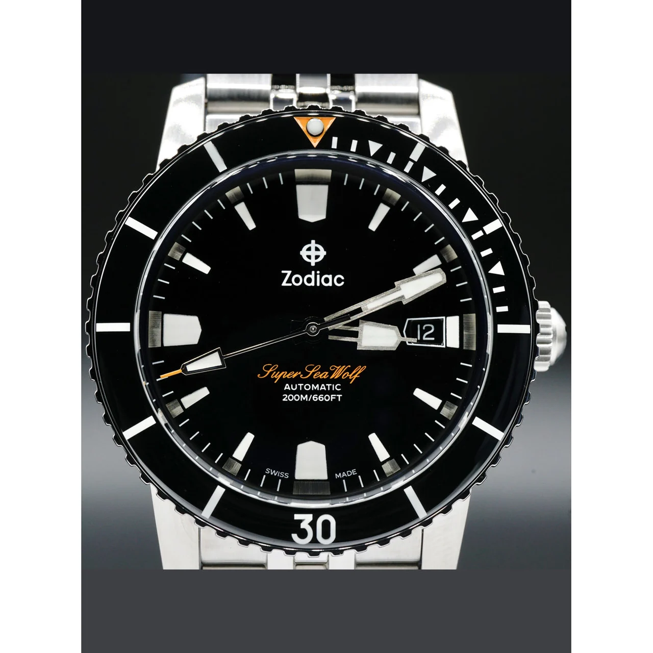 Zodiac Super Sea Wolf 53 Compression 210000079573 40 mm kol saati