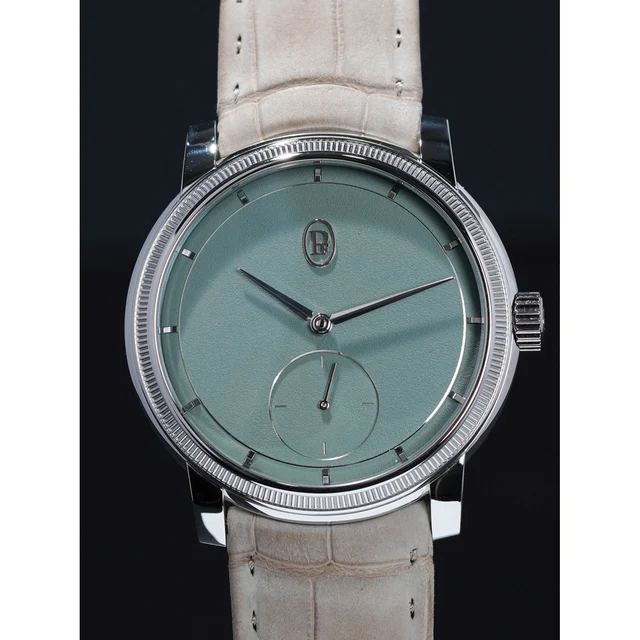 Parmigiani Fleurier Toric Petite Seconde Platinum 210009N30713 kol saati