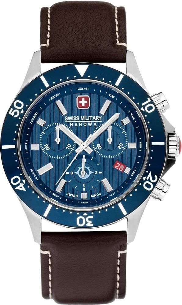 Swiss Military Hanowa Outlet SMWGC2100706 43 mm kol saati