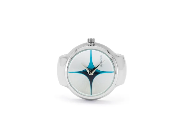 Komono Noor Silver Moonstone KOM-W5003 kol saati