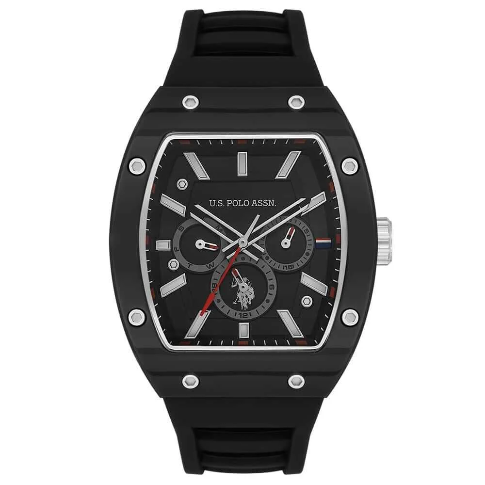 U.S. Polo Assn. Analog USPA1127-01 43 mm kol saati