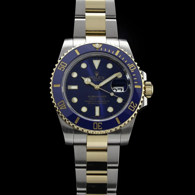 Rolex Submariner Date Bluesy 116613LB 210009N36568 kol saati