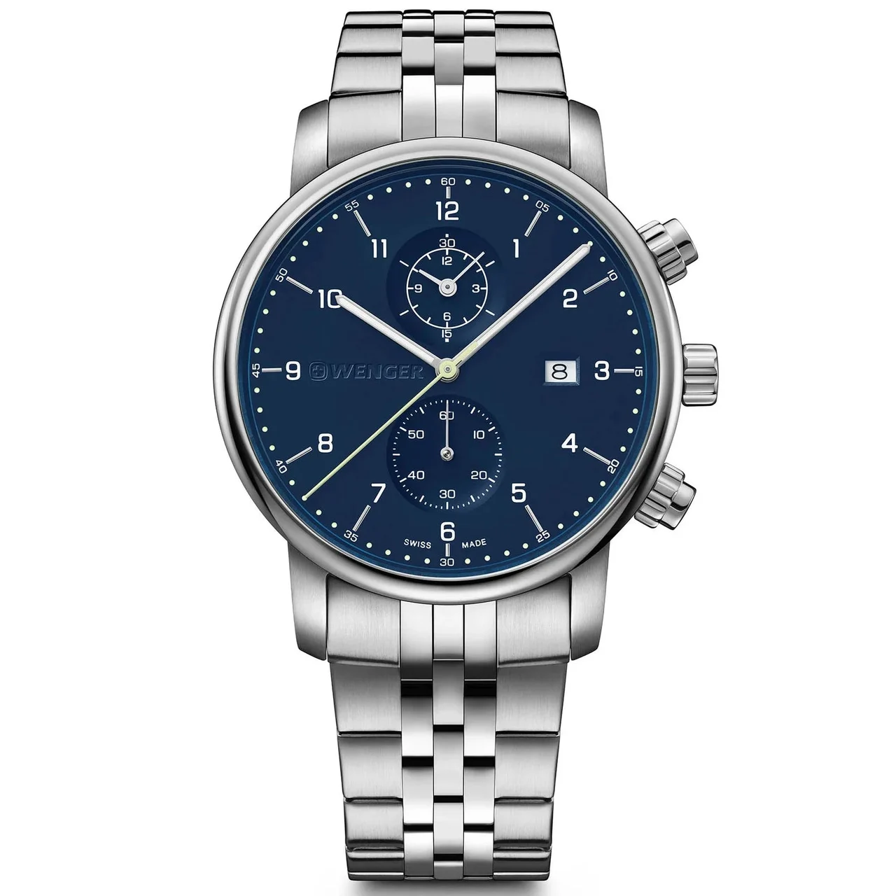 Wenger Urban Classic W01.1743.124 42 mm kol saati