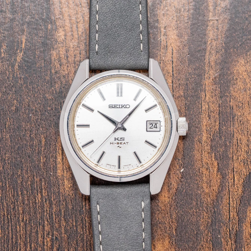 Seiko King 4502-7001 36 mm kol saati