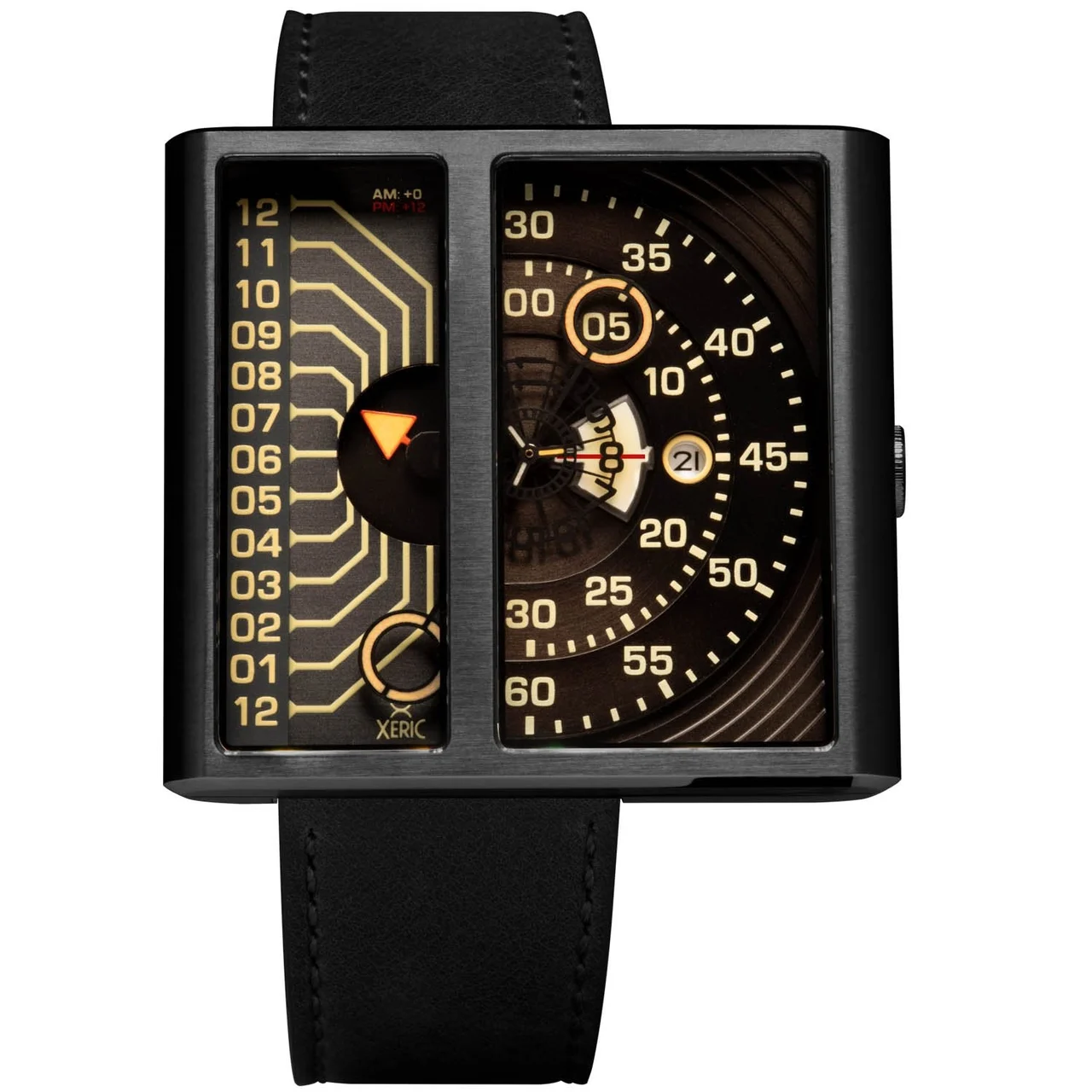 Xeric Soloscope II SA2-2233-03L 46 mm kol saati