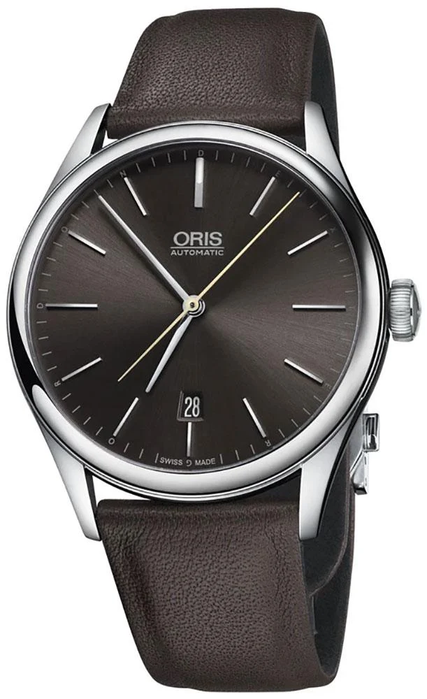 Oris Artelier 733 7721 4083-Set LS 40 mm kol saati