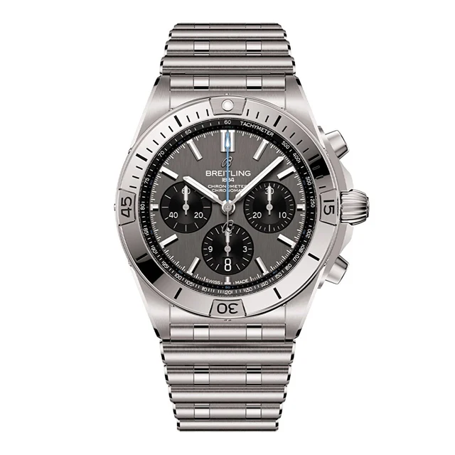 Breitling Chronomat EB0134101M1E1 kol saati