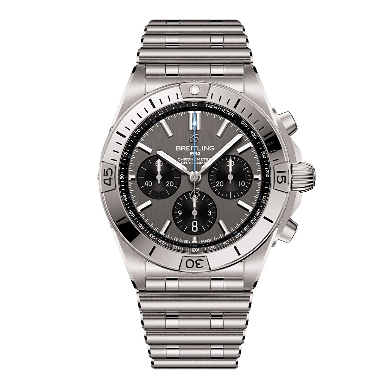 Breitling Chronomat EB0134101M1E1 42 mm kol saati