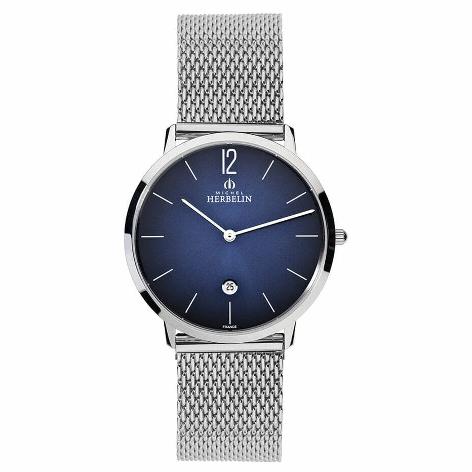 HERBELIN City 19515AP15B 39 mm kol saati