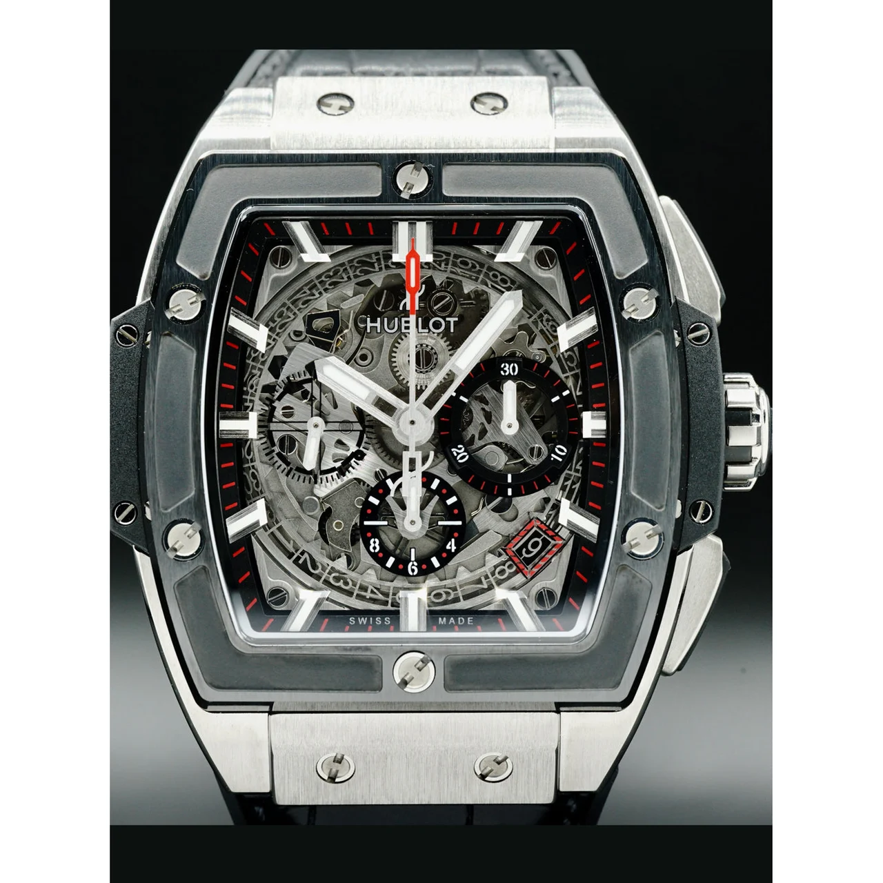 Hublot Spirit of Big Bang Titanium 641.NX.0173.LR 210000032515 51 mm kol saati
