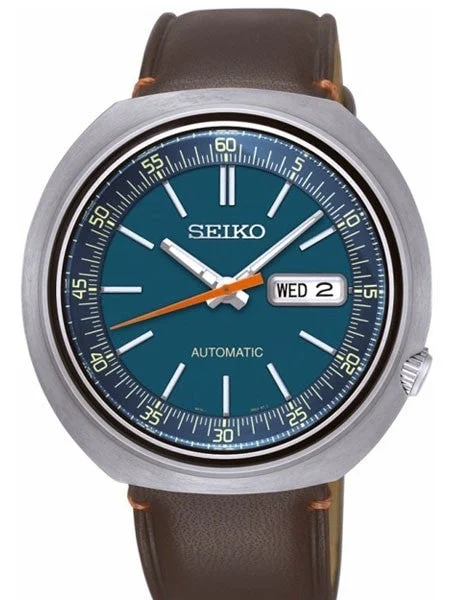 Seiko Recraft Automatic 24-Jewel Watch with a 44mm Turtle-Style Case #SRPC13K1 44 mm kol saati