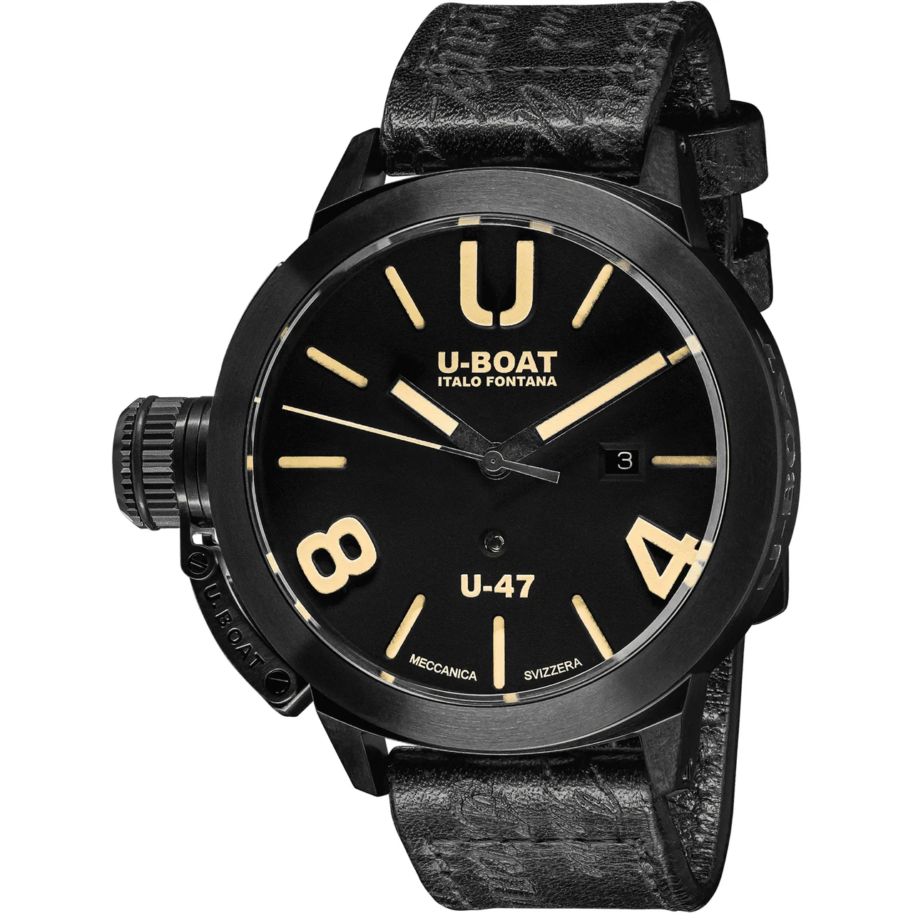 U-Boat U-Boat 9160 47 mm kol saati