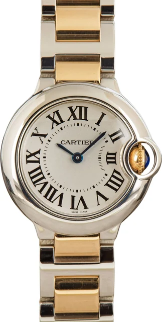 Cartier Ballon Bleu Two Tone W69007Z3 kol saati