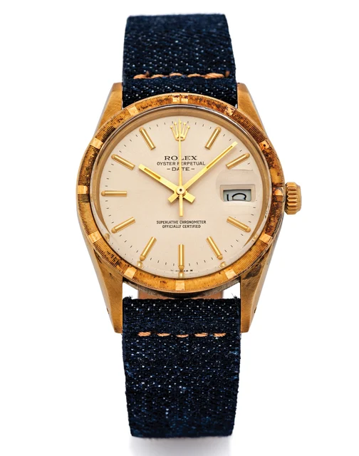 Rolex ROLEX REF. 15017 OYSTER PERPETUAL DATE kol saati