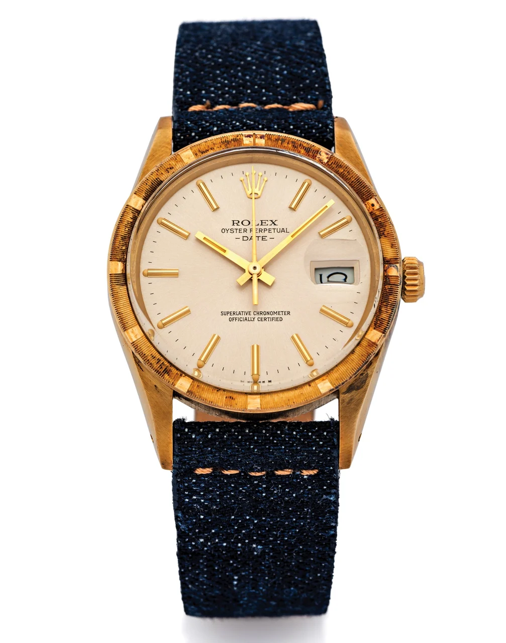 Rolex ROLEX REF. 15017 OYSTER PERPETUAL DATE kol saati