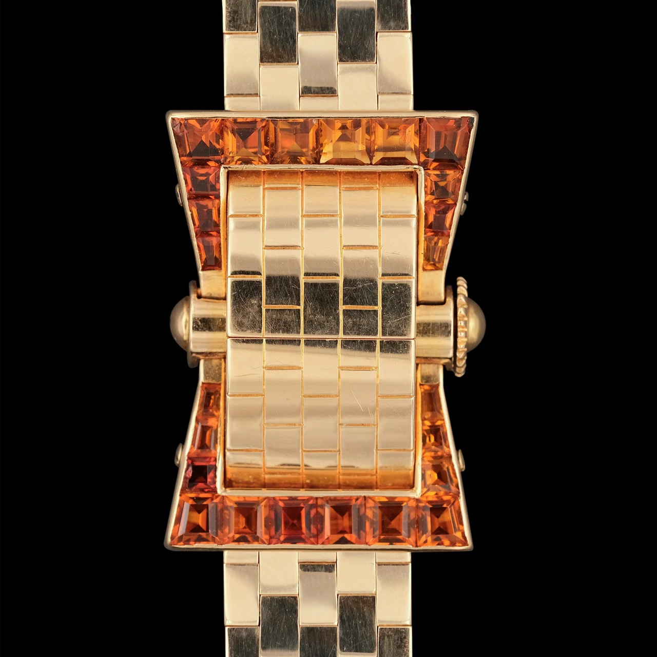 rvmusa Universal Geneve Imperial Topaz Gem Set Secret Watch from th 35 mm kol saati