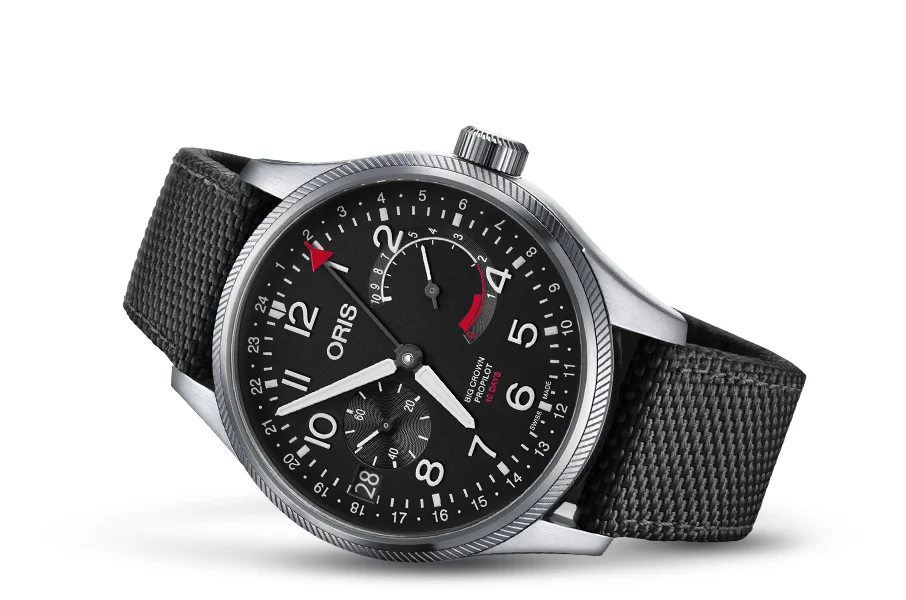 Oris Big Crown ProPilot Calibre 114 01 114 7746 4164-Set 5 22 15FC 44 mm kol saati