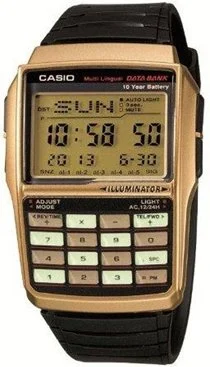 Casio DBC-32C-1BDF 37.4 mm kol saati